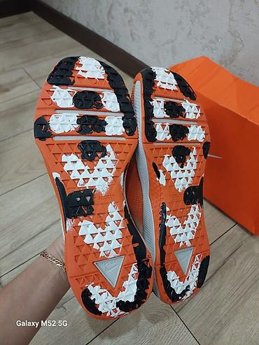 кросс лининг: Мужские кроссовки, 41, Nike, Новый, цвет - Оранжевый, Самовывоз — 3