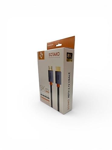 Audio və video kabellər: SOTAKO 8K HDMI 2.1 kabeli 5 m -9 azn 3 m - 5 azn 1.5 m -3 azn - — 5