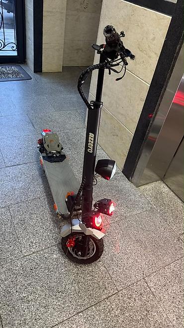 zontes r250: Elektrik skuter – AZZERO S10T ENDRİM SORUŞMAYİN BU QİYMƏTƏ BELƏ — 3