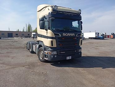 Тягачи: Тягач, Scania, 2011 г., Шторный — 1