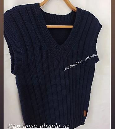 toxunma jaket: Toxunma yun jilet. 50% yun tərkibi. ölçü L — 1