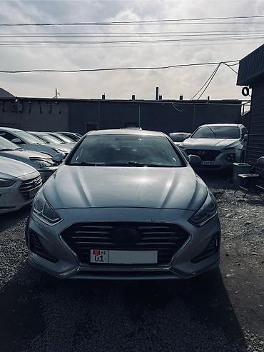 Hyundai: Hyundai Sonata: 2017 г., 2 л, Типтроник, Газ, Седан — 1