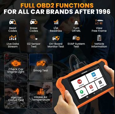 Alati za automobile: Novo - LAUNCH X431 Creader Elite 2.0 za FIAT grupu– profesionalni OBD2 — 3
