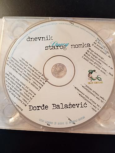 hari poter 2 sa prevodom: CD Đorđe Balašević – “Dnevnik starog momka” (Hi-Fi Centar, 2001) - — 3