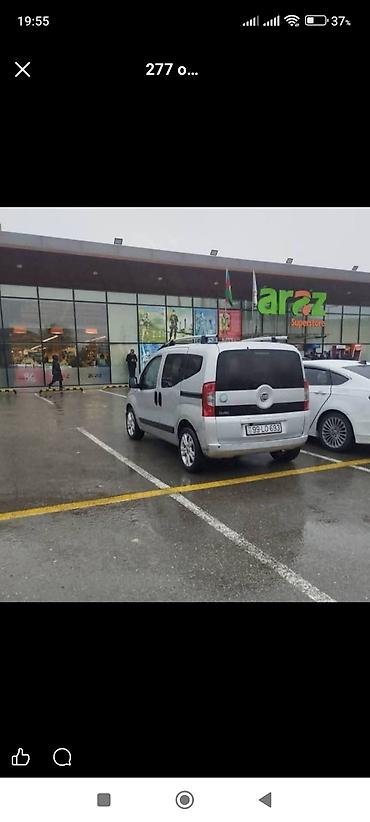 Fiat: Fiat Qubo – gümüşü rəngdə, kompakt miniven/kombi.barte edərəm ozundən — 10