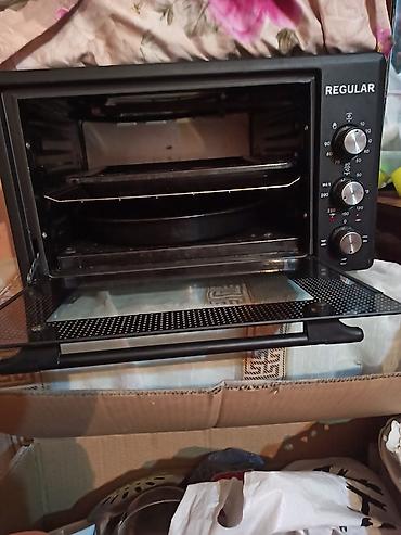 mini pec: REGULAR mini soba/elektrik bişirici - Kompakt stolüstü dizayn, şüşə — 2