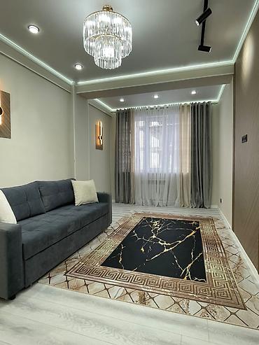 Продажа квартир: 2 комнаты, 53 м², Элитка, 1 этаж, Дизайнерский ремонт — 1