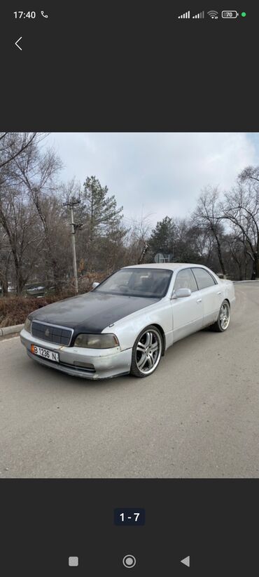 Toyota: Toyota Crown: 1993 г., 4 л, Автомат, Бензин, Седан