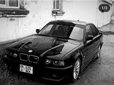 bmw scanner: BMW 5 series: 1994 г., 1.8 л, Механика, Бензин, Седан