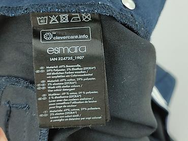 ubrania 52: Esmara, Spodnie materiałowe damskie, rozmiar XL — 5