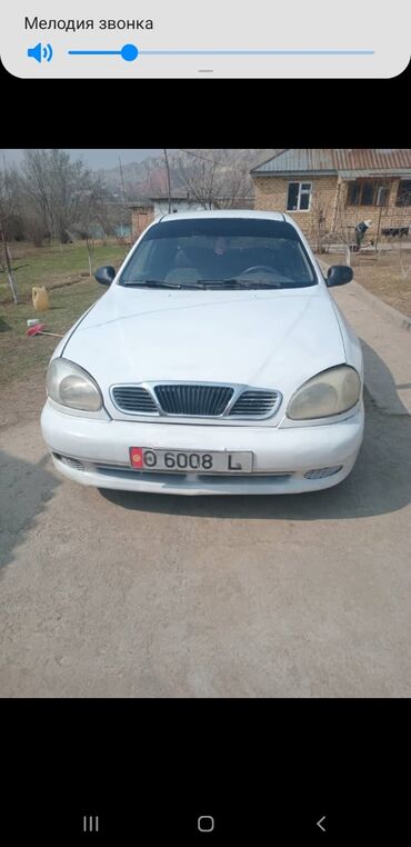 Daewoo: Daewoo Lanos: 1998 г., 1.5 л, Механика, Бензин, Седан