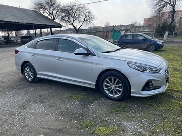 хунд: Hyundai Sonata: 2017 г., 2 л, Автомат, Газ, Внедорожник