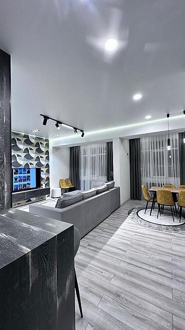 2 8: 3 комнаты, 128 м², Ала-Арча ТРЦ Элитка, 7 этаж, Дизайнерский ремонт — 4