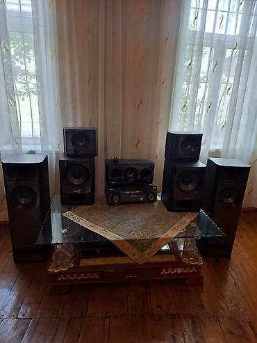 full 9 paketi: Sony ev kinoteatrı/audio sistemi dəsti - Brend: Sony - Komplekt: 2 — 1