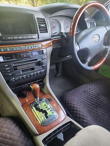 рекстон 7 местный: Toyota Mark II: 2003 г., 2 л, Автомат, Бензин, Седан — 8