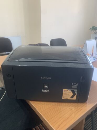 матричный принтер: Canon LBP3010b в отличном рабочем состоянии