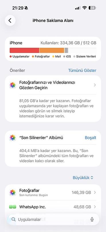 Apple iPhone: IPhone 16 Pro Max, 512 GB, Qızılı, Face ID -da lalafo.az — 9 Apple iPhone: IPhone 16 Pro Max, 512 GB, Qızılı, Face ID — 9