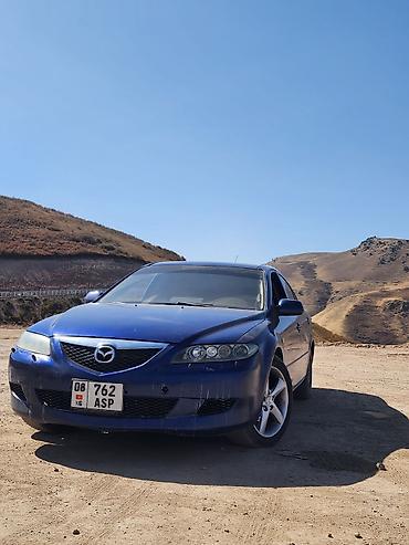 Mazda 6: 2004 г., 2.3 л, Механика, Газ, Седан