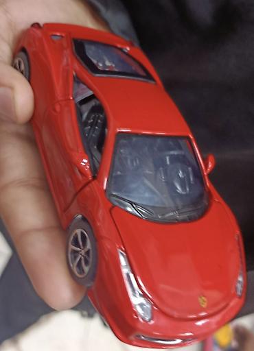 uşaq oyuncağı: Məhsul: Metal korpuslu miniatür oyuncaq avtomobil modelləri (2 ədəd) — 1