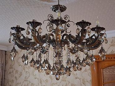 rayal formasında hovuz: Çılçıraq, 10 və daha çox lampa, Metal — 1