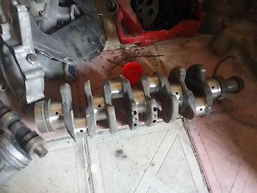 Коленвалы: Nissan td27 Avtomobil mühərriki üçün krank mili( val) - Material — 1