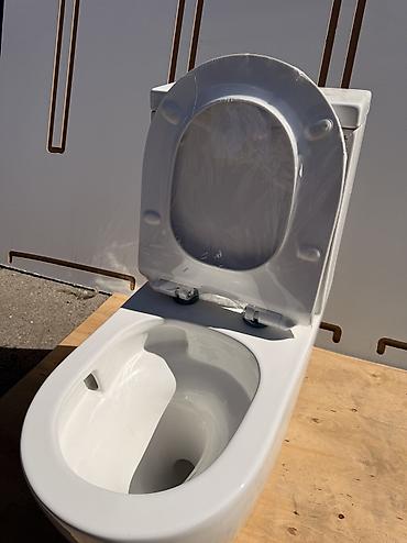 Унитазы: Унитаз Напольный, Материал: Керамика — 15