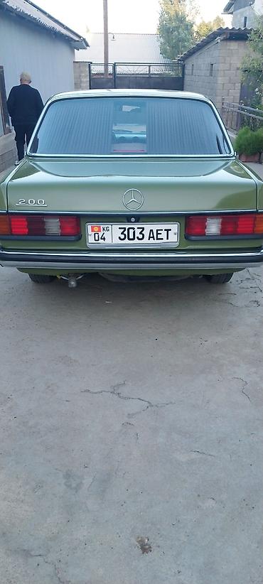 магнитолы для авто: Mercedes-Benz W123: 1982 г., 2 л, Механика, Бензин, Седан — 8