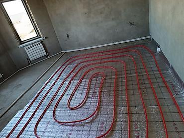 Отопление: Теплый пол, Устранение утечек, Обслуживание отопительного оборудования Гарантия, Монтаж, Бесплатная консультация Больше 6 лет опыта — 16