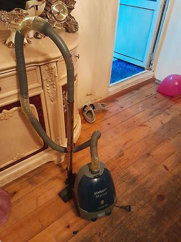 scarlett: Scarlett “Marcus” tozsoran – 1500 W - Güc: 1500 W - Torbalı tozsoran — 1