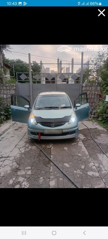 запчасти на опель вектра а: Honda Fit: 2004 г., 1.3 л, Вариатор, Бензин, Хетчбек