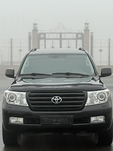 Toyota: Toyota Land Cruiser: 2008 г., 4.7 л, Автомат, Бензин, Внедорожник — 2