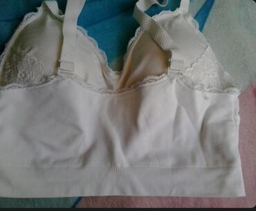 Brushalteri, Bralete: Bez žice, bоја - Bela — 11