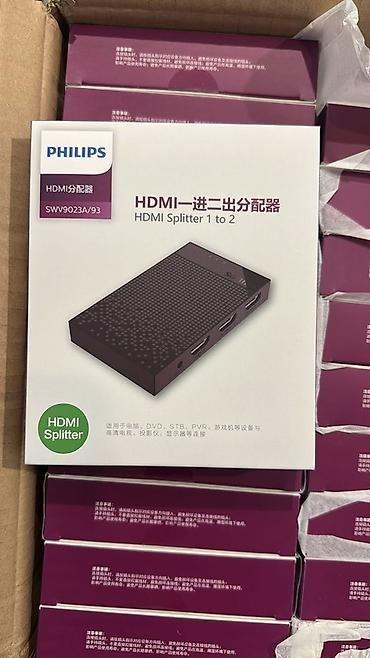 televizor hdmi: Məhsul: HDMI kabellər və HDMI splitterlər • Philips High Speed HDMI — 4