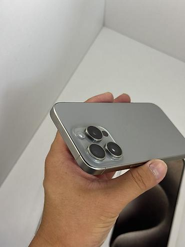 фритюрница бишкек: IPhone 15 Pro, Б/у, 128 ГБ, Natural Titanium, Коробка, 89 % — 8