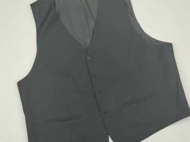 kurtka jeansowa ze ściągaczem: Vest, 16 years, 170-176 cm, condition - Very good