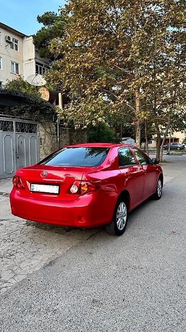 suret panel: Toyota Corolla: 1.6 l | 2007 il Sedan — 6