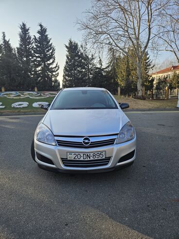 sukan satisi: Opel Astra: 1.3 l | 2007 il 483000 km Hetçbek