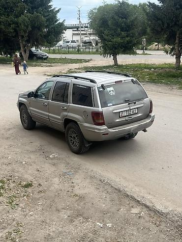 продажа авто номеров бишкек: Jeep Grand Cherokee: 2002 г., 2.7 л, Автомат, Дизель, Внедорожник — 2