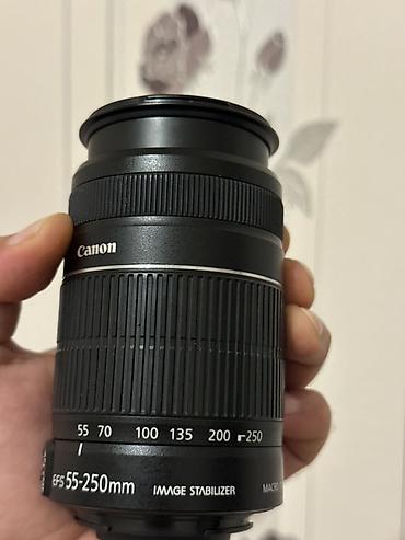 canon 70: Canon EF-S 55-250mm f/4-5.6 IS II telefoto zum obyektiv - Obyektiv — 1