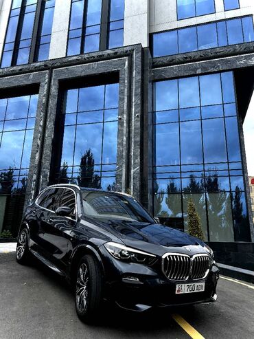 BMW: BMW X5: 2019 г., Автомат, Дизель, Внедорожник