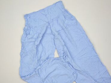 spodnie dresowe z niskim stanem: Material trousers for women, XL (EU 42)