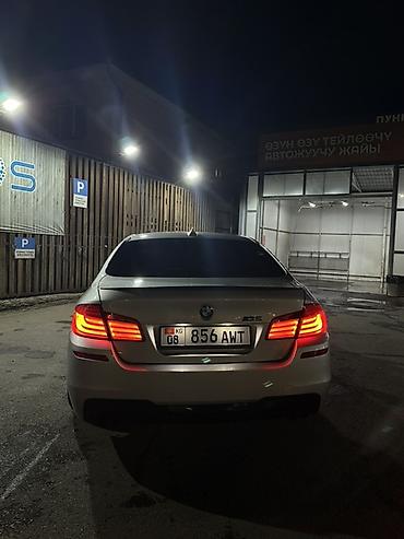 бмв 528i: BMW 5 series: 2012 г., 2 л, Автомат, Бензин, Седан — 3
