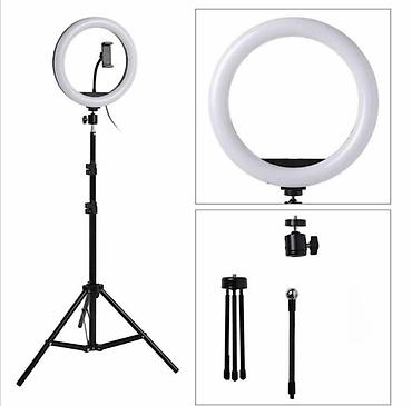 nokia 8310 cena: 💡 LED Ring Light 10 inča (Ø25cm) sa stativom Profesionalno osvetljenje — 1