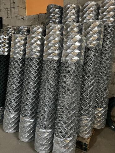 Сетка рабица: Сетка рабица, Длина: 10 м, Новый — 3