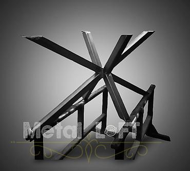 Nogari za stolove: Metalne nogare i postolja – model 6 (ručna izrada po meri) Opis i — 3