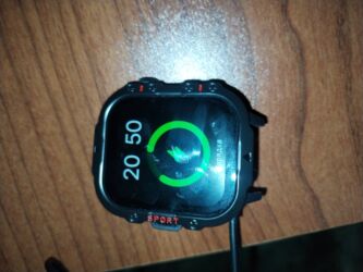 Smart saatlar: Yeni, Smart saat, Smart, Sensor ekran, rəng - Boz — 5