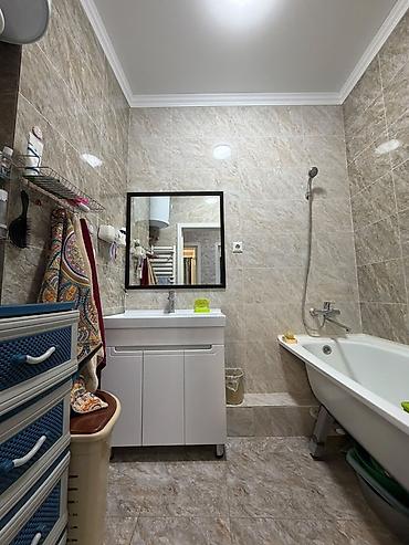 комната джал: 2 комнаты, 58 м², Элитка, 13 этаж, Евроремонт — 4