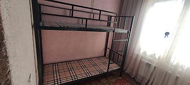 bunk bed: Двухъярусная металлическая кровать - Прочная стальная рама с — 2