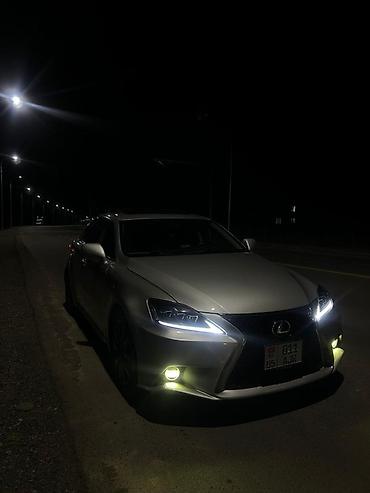 гольы 3: Lexus IS: 2008 г., 2.5 л, Автомат, Бензин, Седан — 1