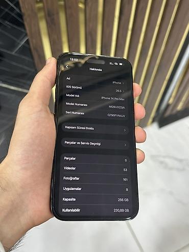 iphone 13 pro max gold: IPhone 14 Pro Max, 256 GB, Qara — 6